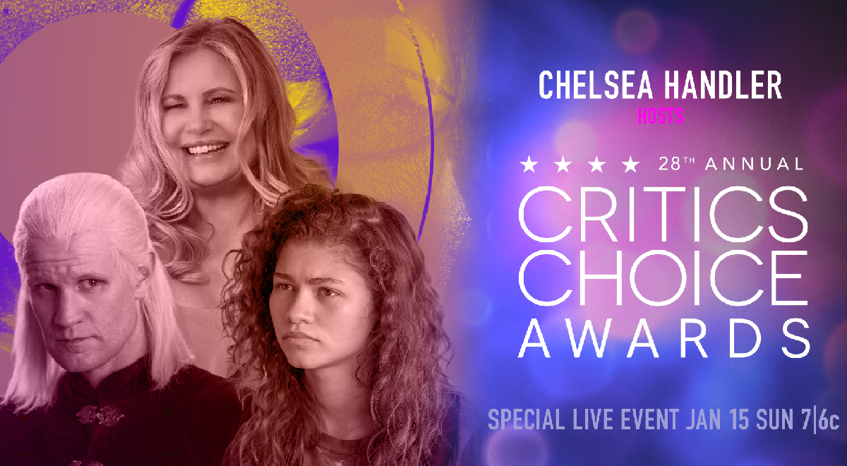 Critics Choice Awards 2023: Cuándo y dónde ver la ceremonia en vivo