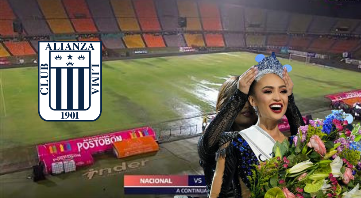 Se juntan para ver jugar a Alianza Lima, pero terminan viendo la final de Miss Universo