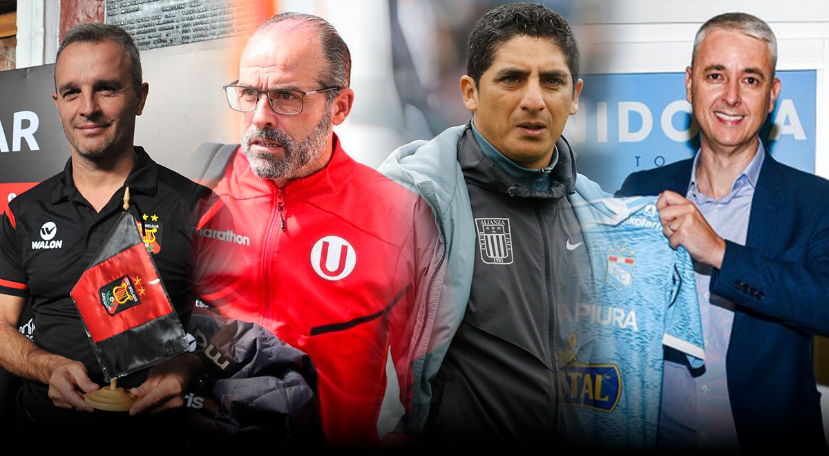 Liga 1: conoce a los 19 técnicos que pelearán por ser campeón del fútbol peruano