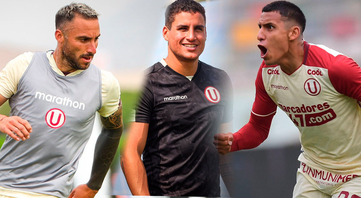 Universitario y sus tres goleadores que meten miedo para lograr el título 27