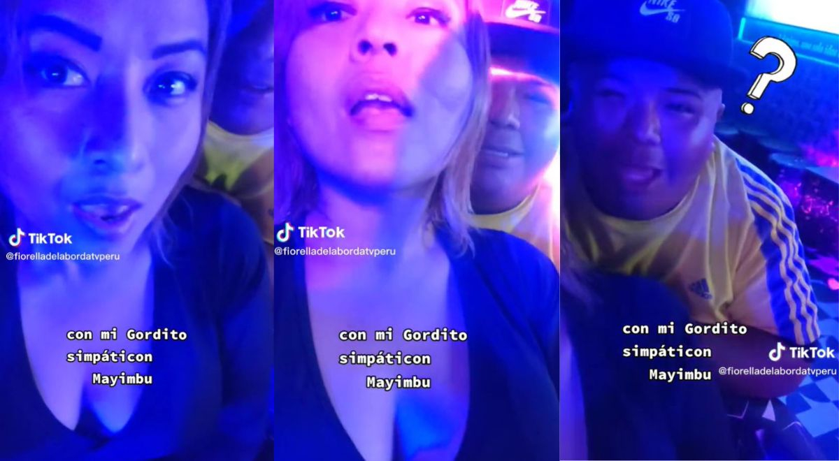 ¿Mayimbú tiene pareja? Cómico es captado con joven en discoteca: 