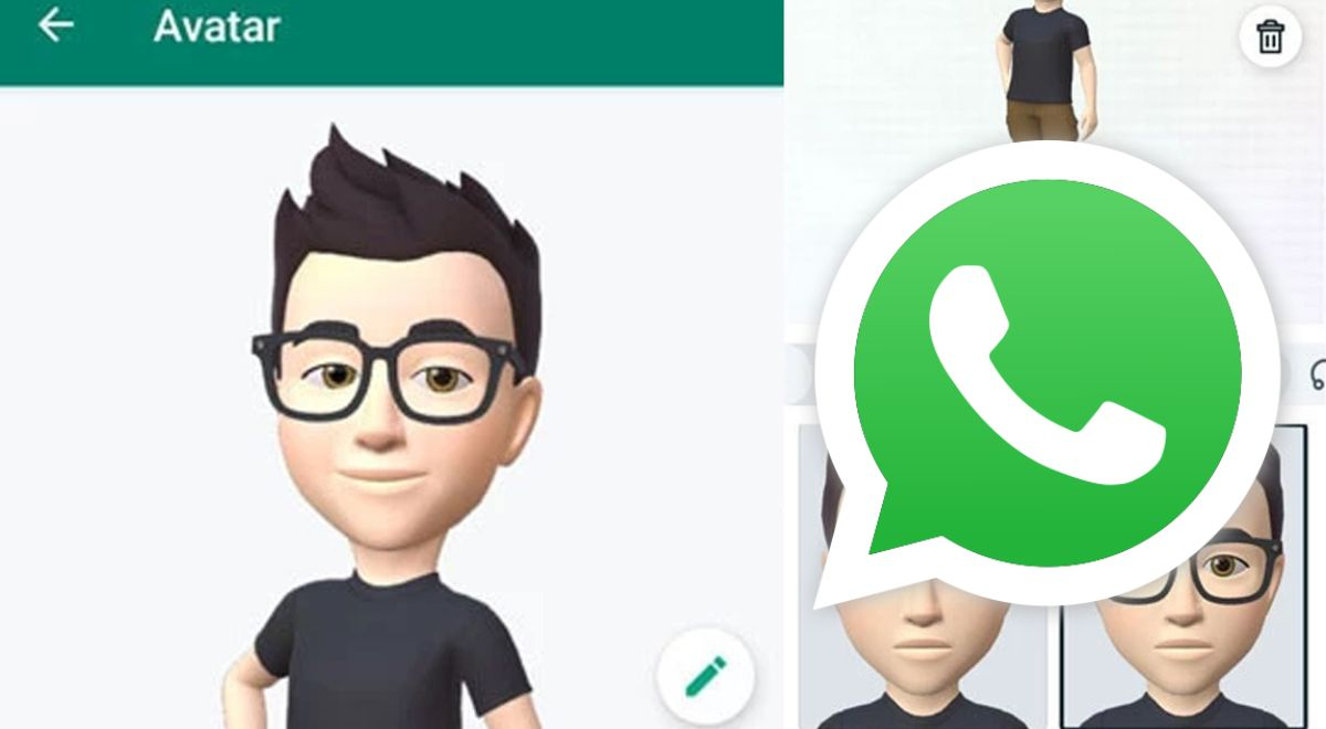 WhatsApp: conoce cómo puedes crear un avatar usando tu foto de la app - GUÍA