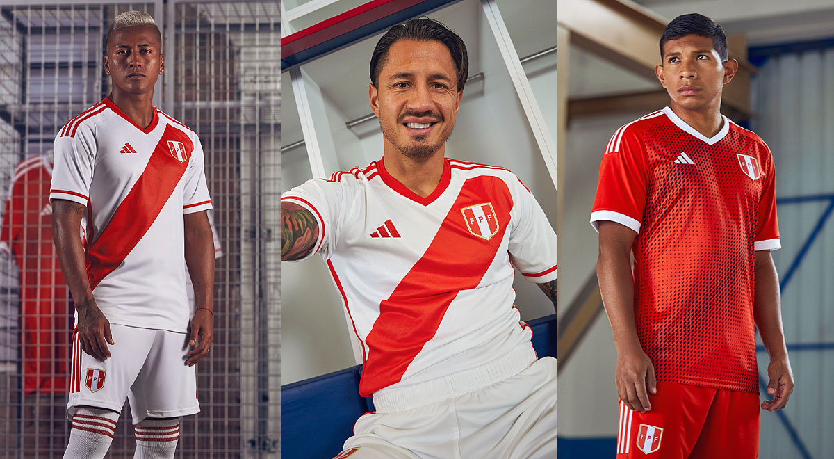 Selección Peruana estrenará la nueva camiseta Adidas este jueves en partido oficial