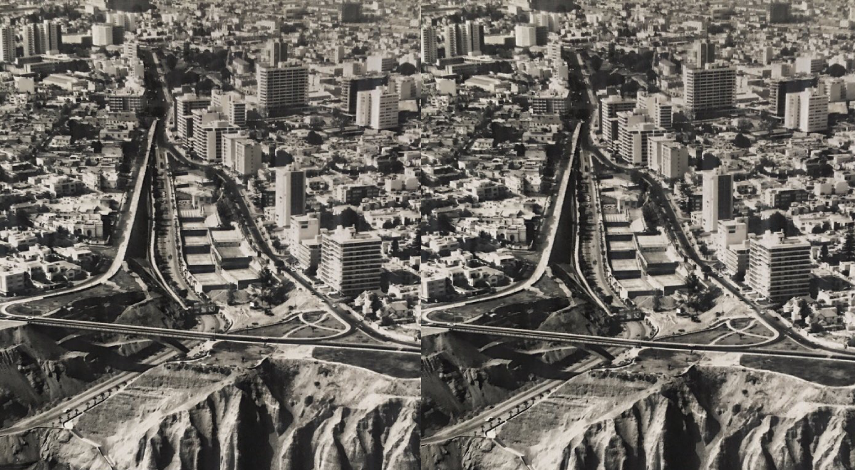 Lima hace más de 50 años: ¿reconoces a qué distrito corresponde esta icónica fotografía?
