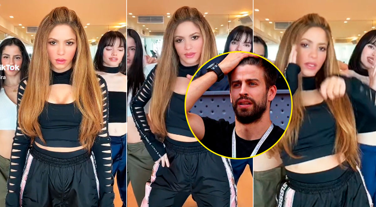 Shakira estrena la 'coreografía' hit contra Piqué y miles de fans ya practican los pasos
