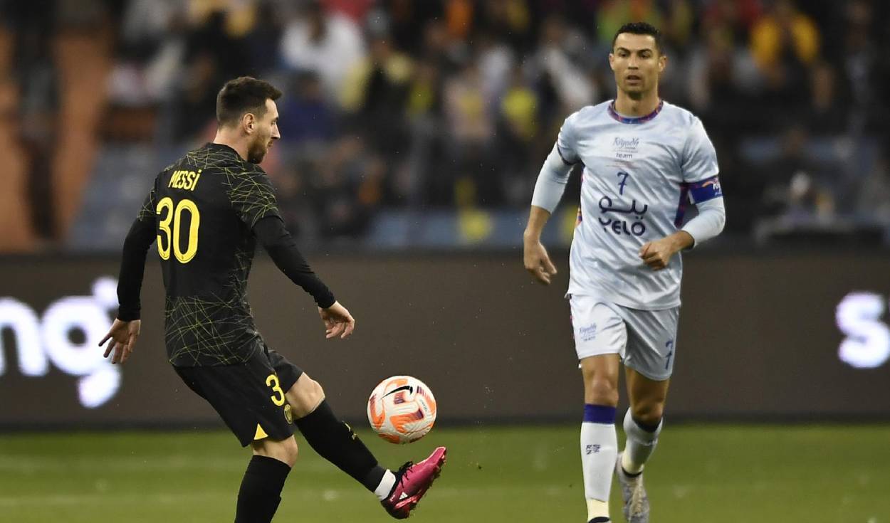 ¿Cómo quedó el PSG vs. Riyadh Season donde chocaron Messi y Cristiano?