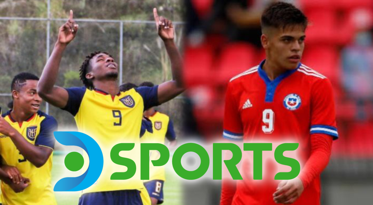 Ecuador vs Chile 1-1: Resumen del partido por la primera jornada del Sudamericano Sub-20