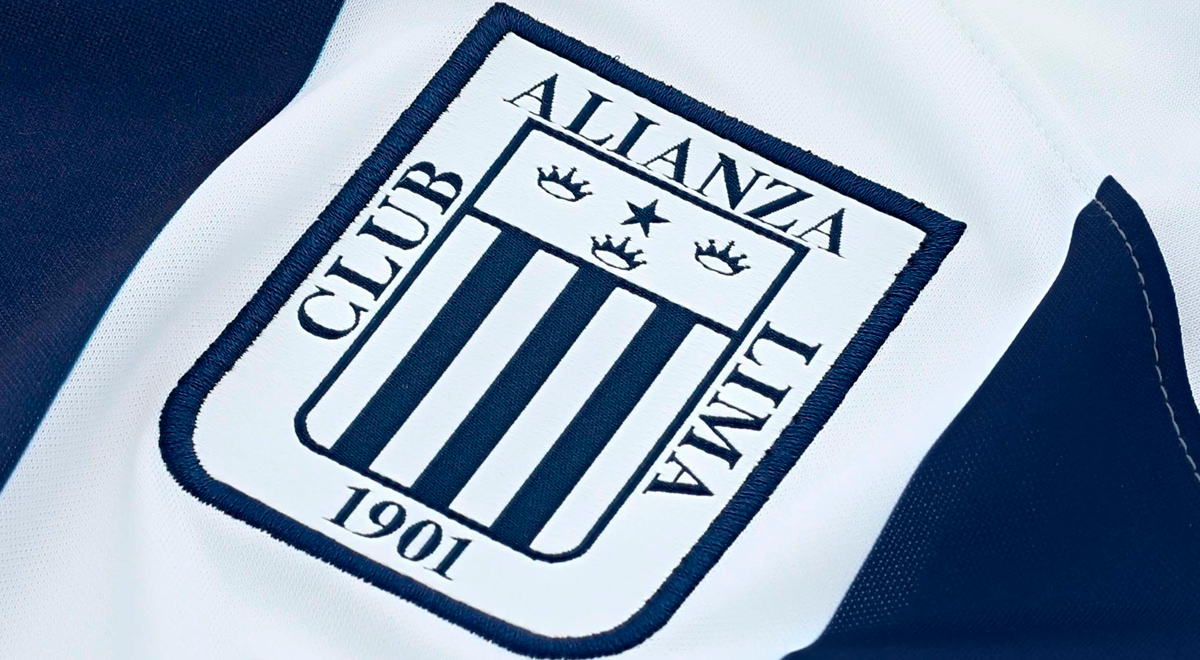 Alianza Lima y el parche que utilizará en su camiseta durante la temporada 2023