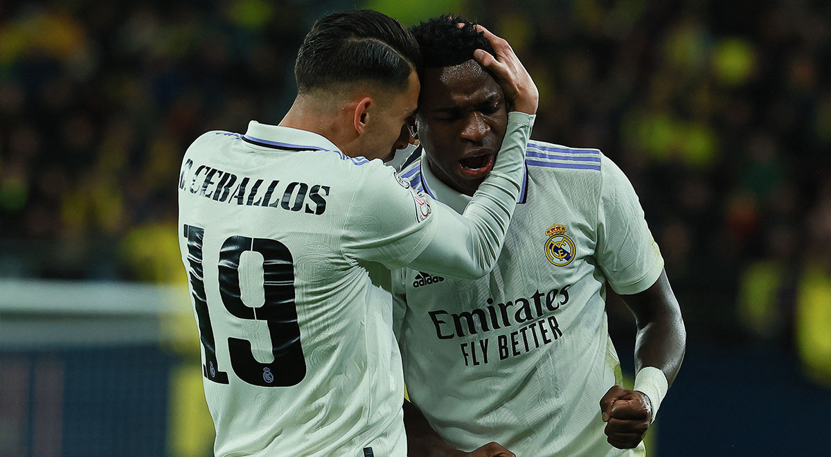 In a great match: Real Madrid defeated Villarreal 3-2 and advanced to the quarterfinals of the Copa del Rey.