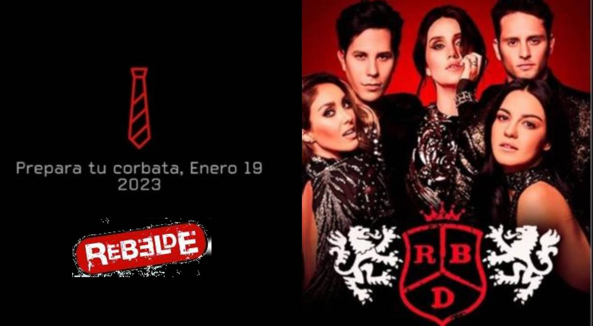 RBD concierto 2023: venta de boletos y países que visitarán como parte del tour