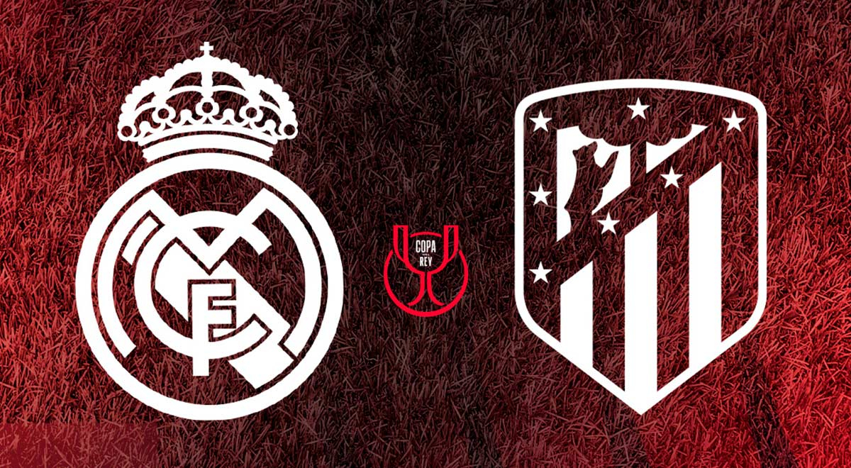 Real Madrid vs. Atlético de Madrid: día, hora y canal por los cuartos de final de Copa del Rey