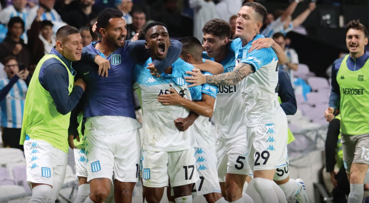 Racing venció a Boca con agónico gol de penal (2-1) y se proclamó campeón de la Supercopa