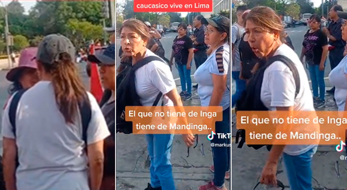 Señora usa insultos racistas y se gana el repudio de los usuarios de las redes sociales