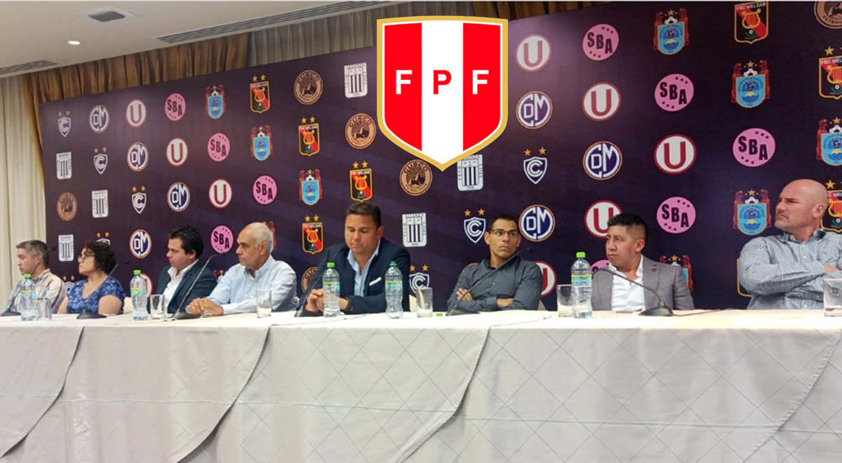 FPF solicitó modificar la medida cautelar para los 8 clubes que no jugarán la Liga 1