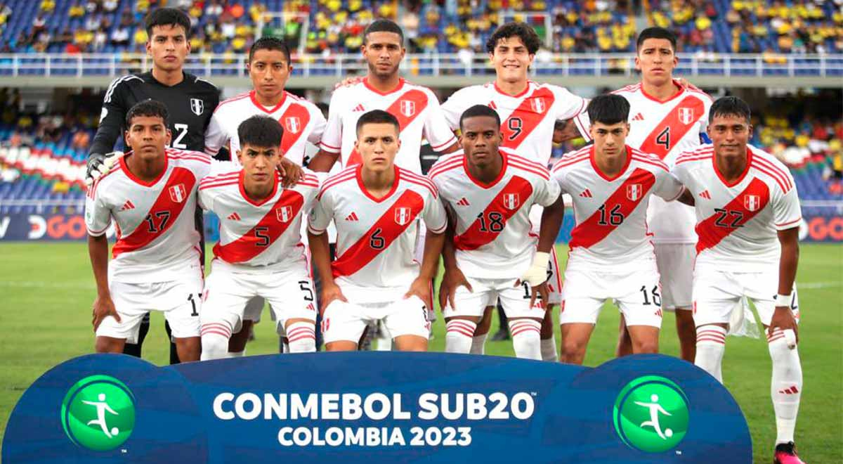 Peruvian U20 national team's bad luck continues: its first absence for the match against Colombia is confirmed.