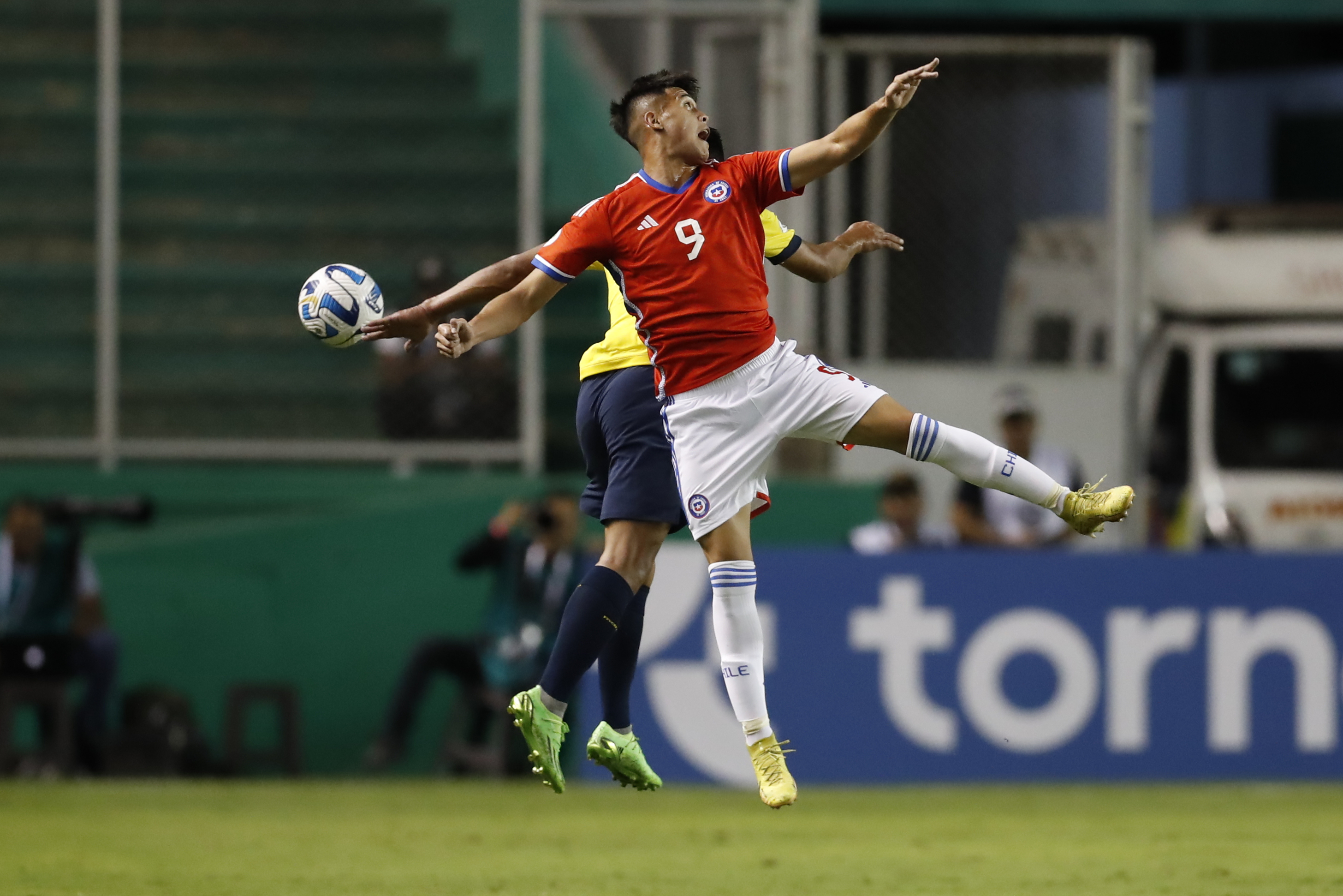 Ecuador y Chile empataron 1-1 por la primera fecha del Sudamericano Sub-20