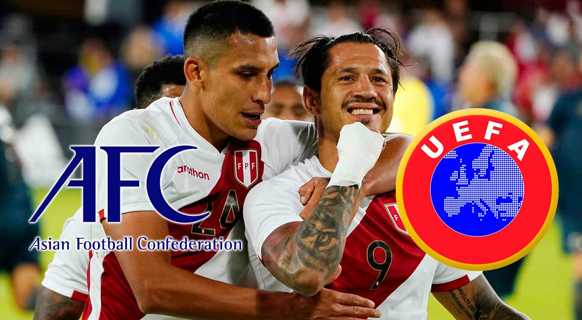 Selección Peruana jugaría dos partidos amistosos ante países de Europa y Asia