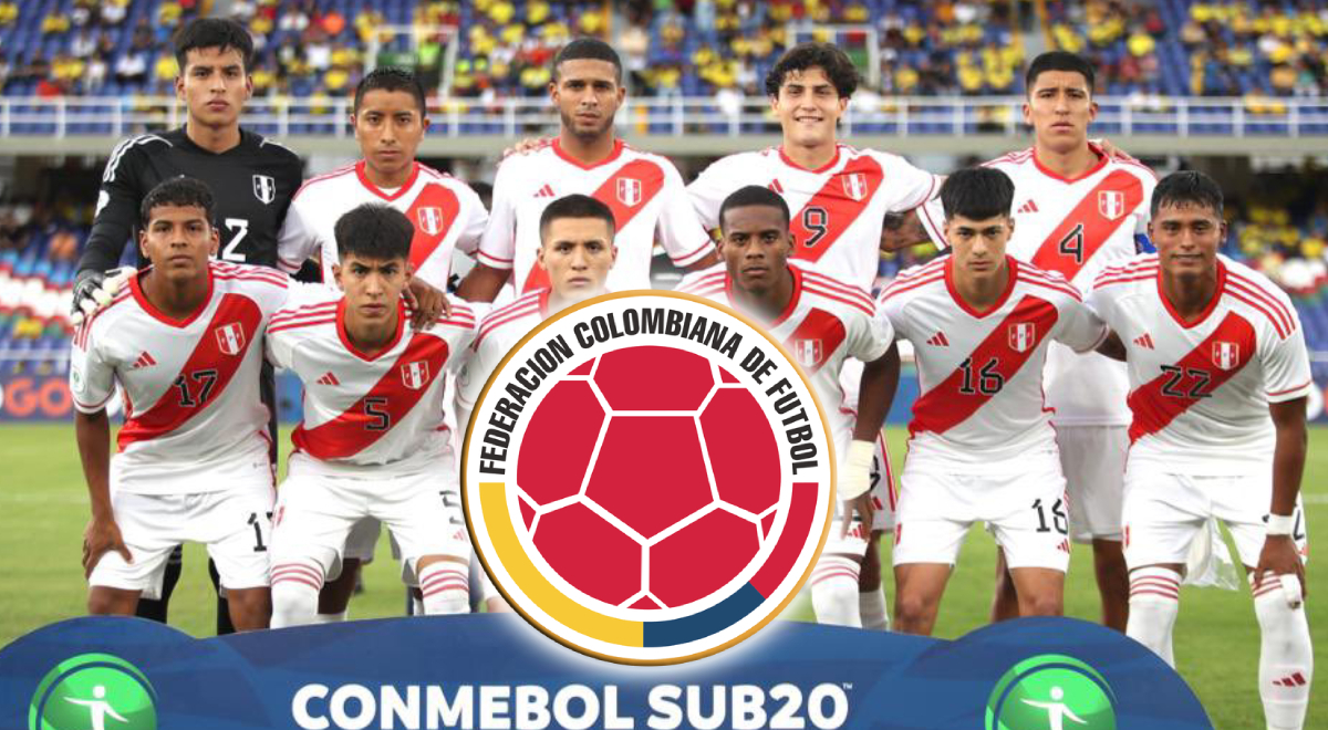 Selección Peruana revela su arma secreta para duelo ante Colombia en Sudamericano Sub 20