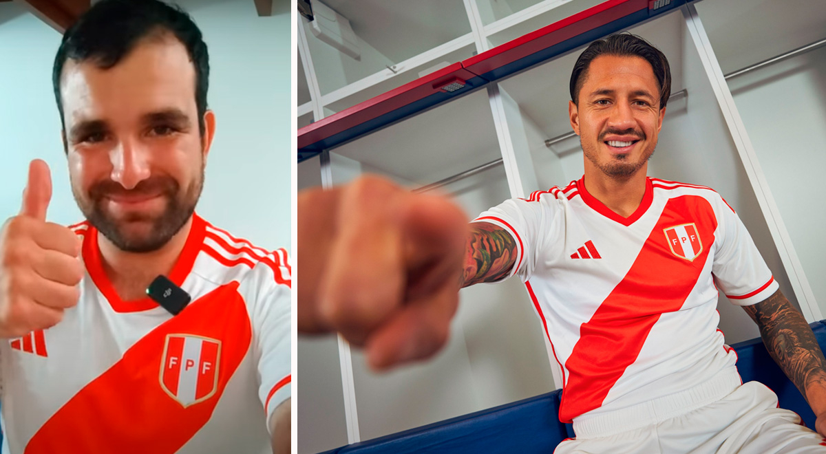 Periodista chileno enamorado de la camiseta de la Selección Peruana: 