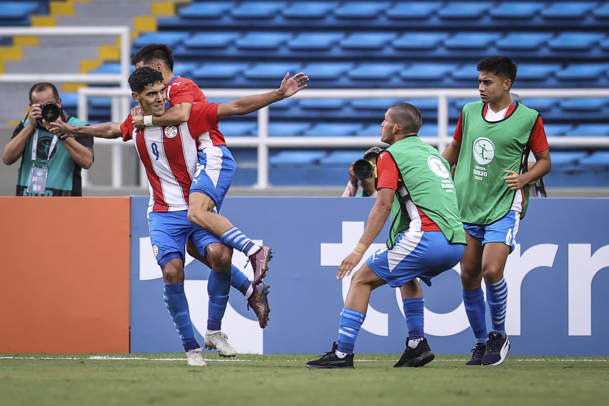Paraguay derrotó 2-1 a la albiceleste de Mascherano en el Sudamericano Sub 20