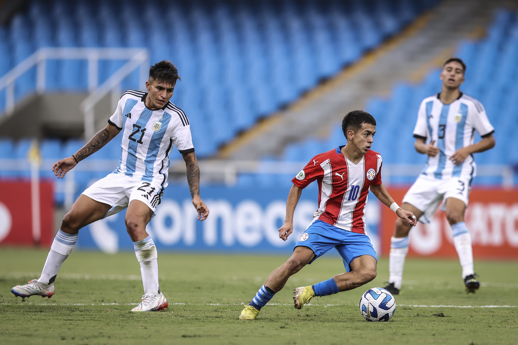 ¿Cómo quedó el partido de Argentina vs Paraguay por la primera fecha del Sudamericano Sub-20?