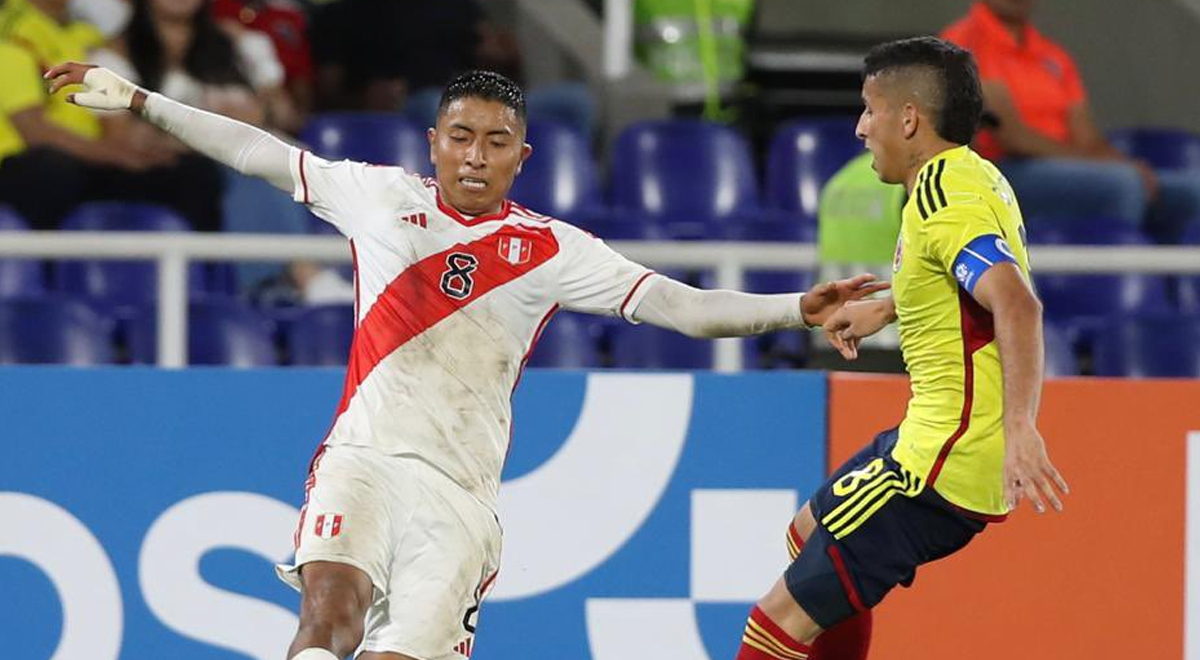 Colombia vs. Perú por el Sudamericano Sub 20: resultado, resumen y goles