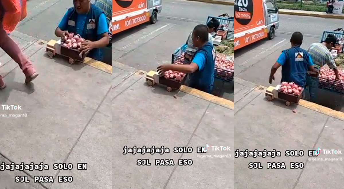Vendedor ambulante ofrece 'camionada' de cebolla a 2 soles en SJL y se hace viral