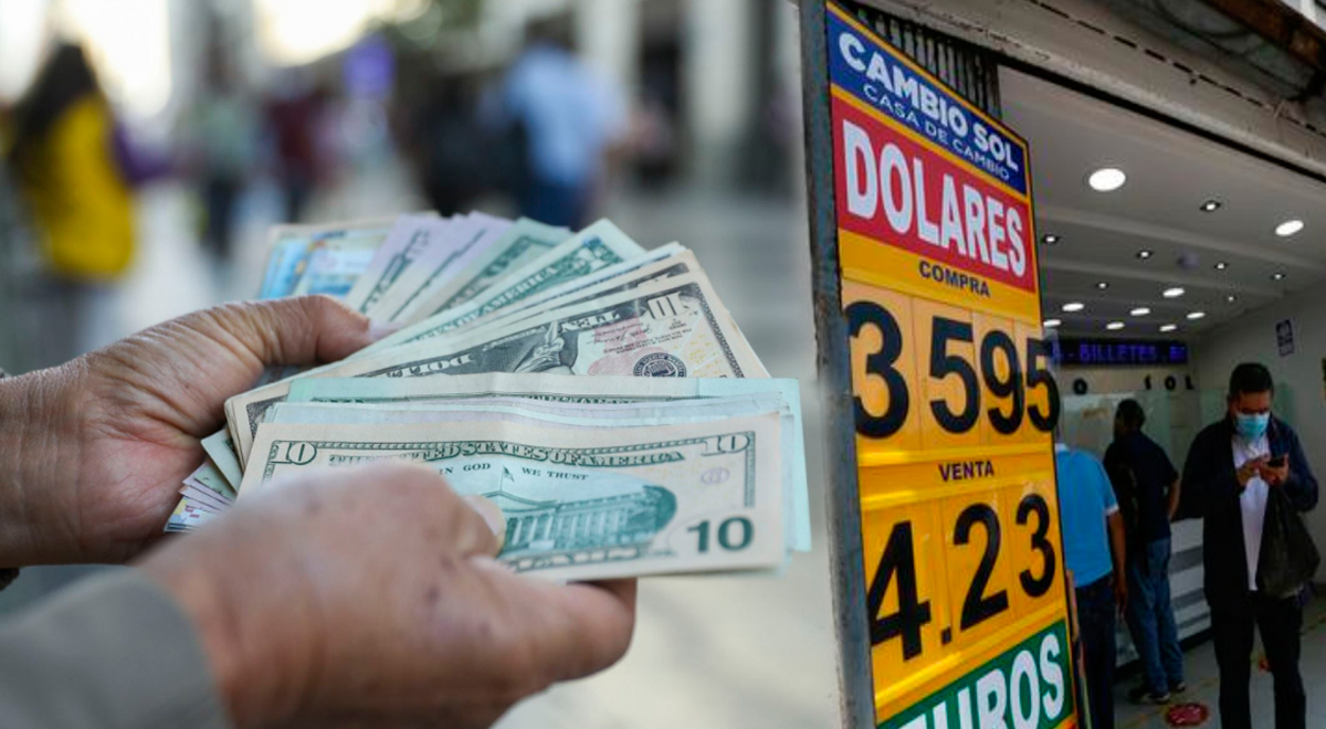 Precio del dólar en Perú: Revisa en cuánto cierra el billete 'verde' este lunes 23 de enero