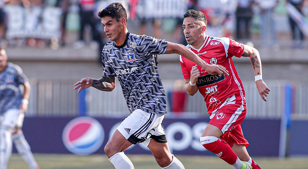 Colo Colo vs. Copiapó for the National Championship: result, summary, and goals.