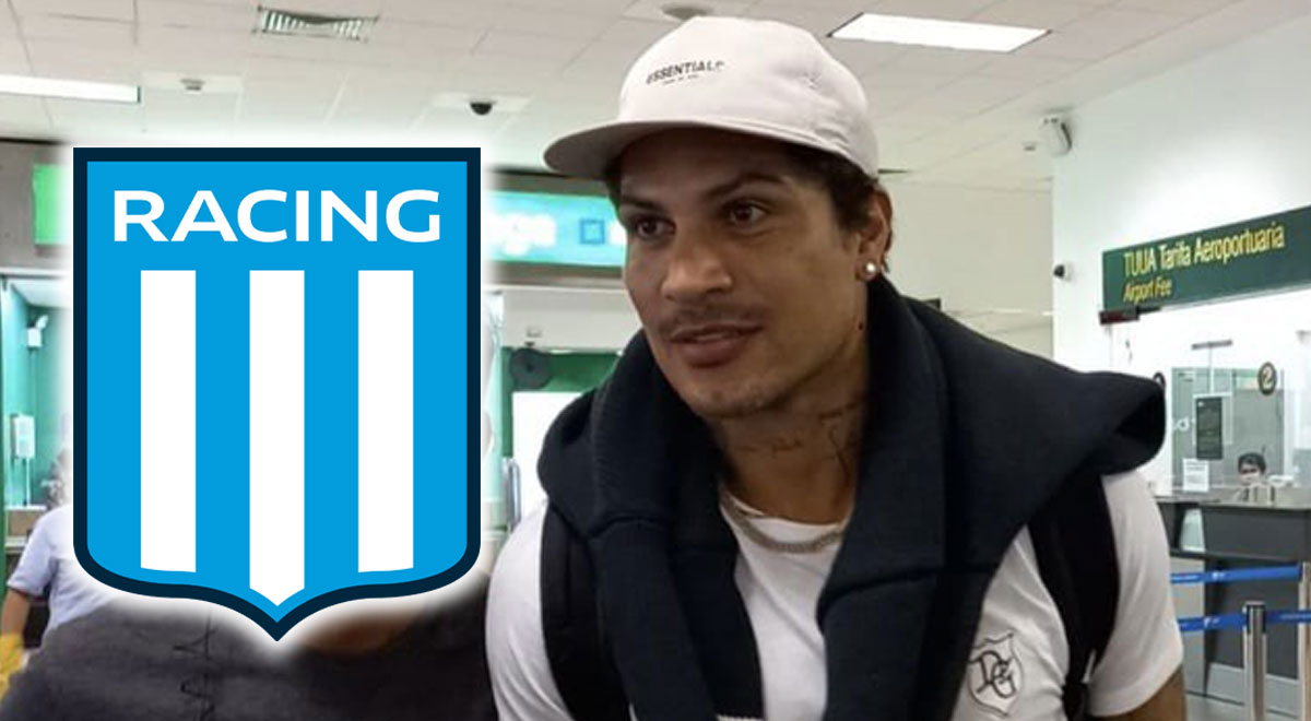 Paolo Guerrero rumbo a Buenos Aires para pasar pruebas médicas en Racing 