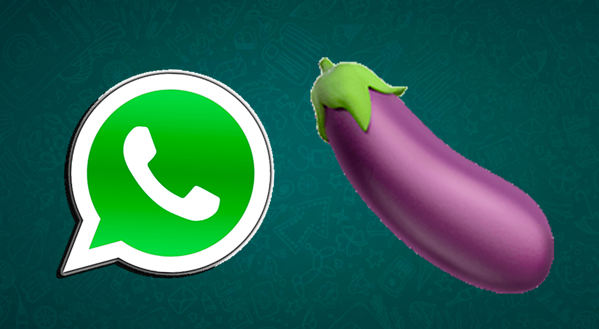 ¿Qué significado tiene para las parejas el emoji de la 'berenjena' en WhatsApp?