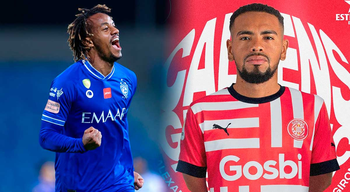 André Carrillo surprised Alexander Callens by giving him a new nickname after signing with Girona FC.