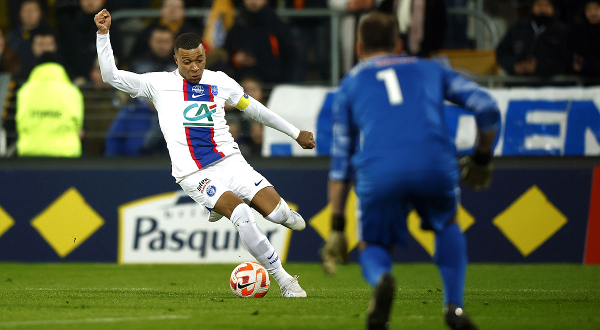 PSG clasificó a octavos de la Copa de Francia tras golear por 7-0 al Pays de Cassel