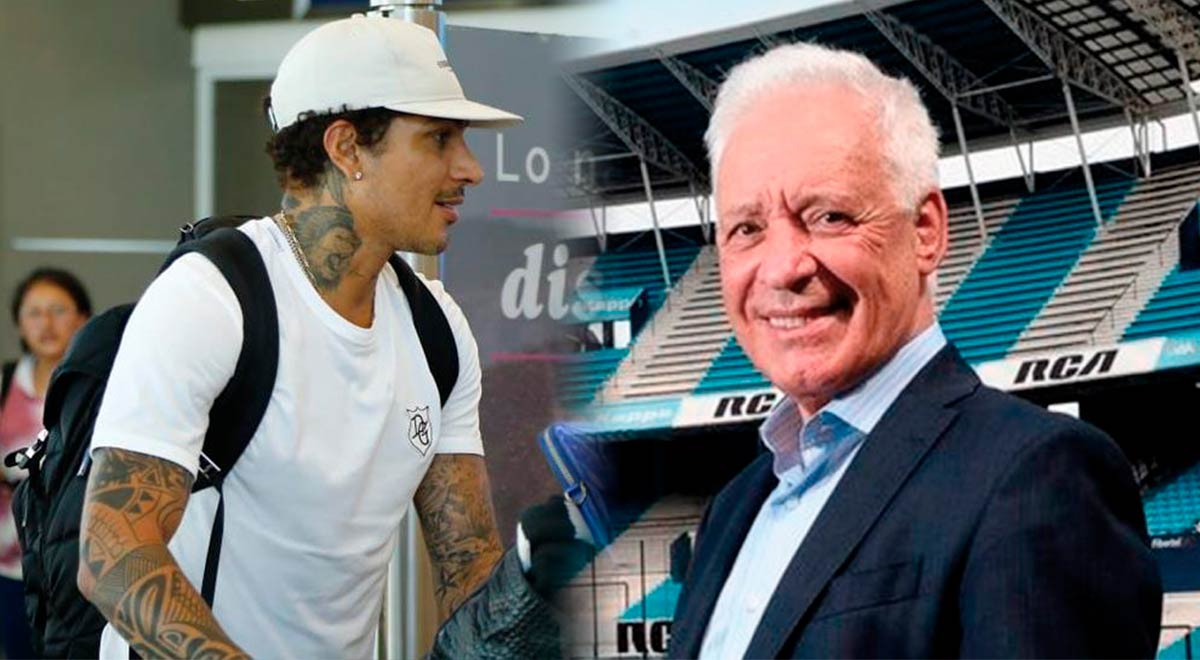 Presidente de Racing le dio una favorable noticia a Guerrero tras su arribo a Argentina