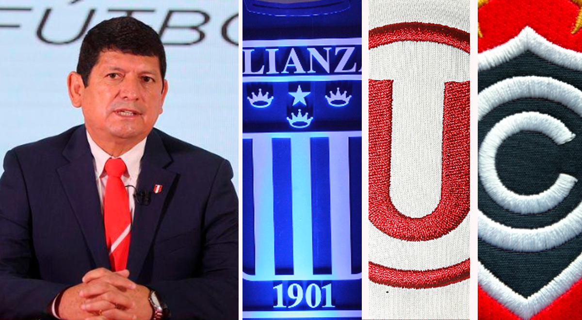 Agustín Lozano se reunió con Alianza Lima, 'U' y Cienciano por tema de los derechos de TV