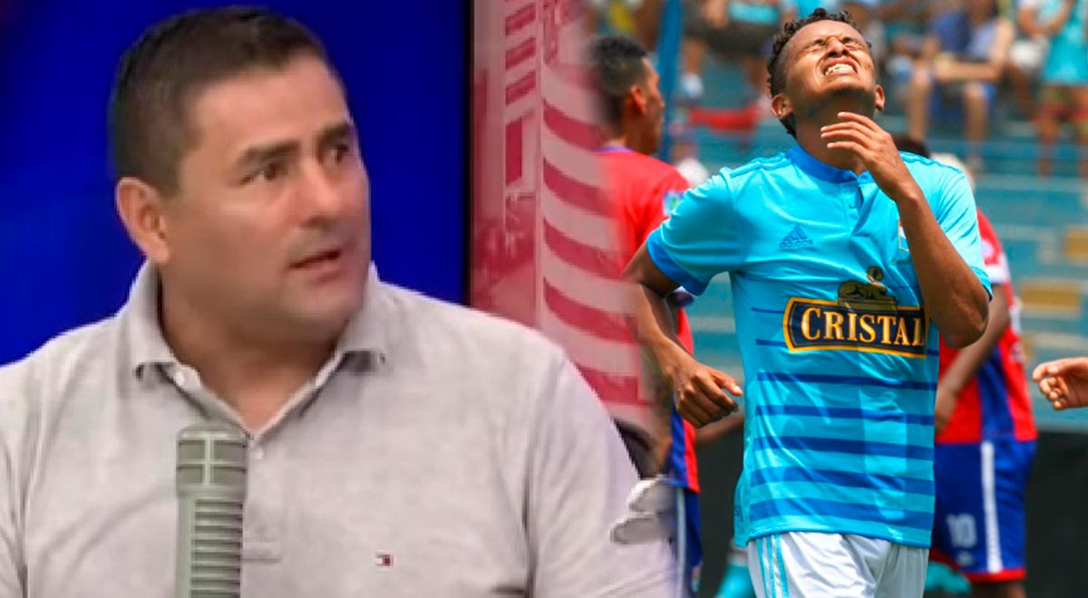 Edinson Chávez, refuerzo de Alianza, fue maltratado en Sporting Cristal, reveló Jorge Espejo