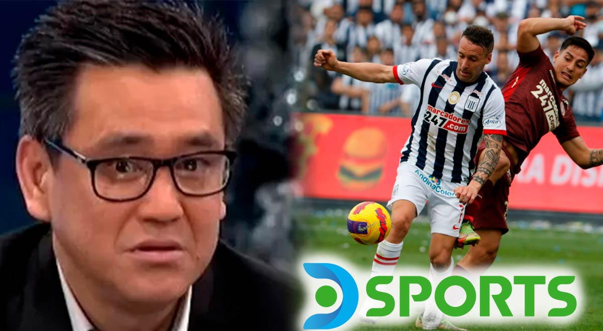 DSports no transmitirá la Liga 1 2023, afirmó Daniel Kanashiro, periodista de dicho canal