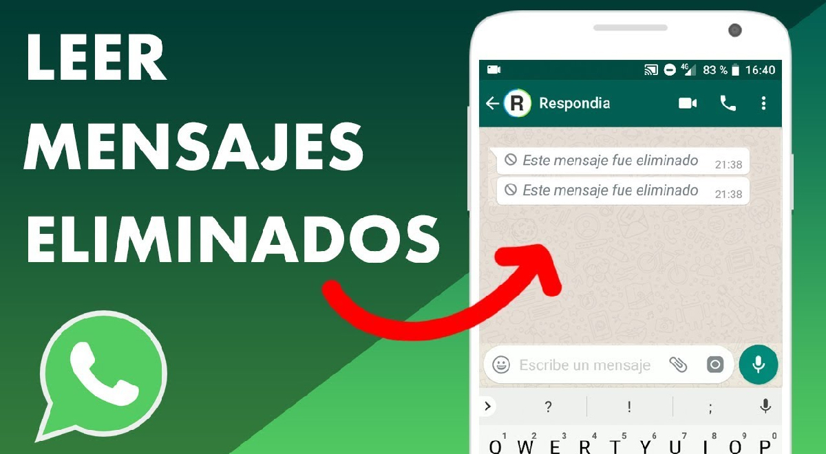 WhatsApp: truco para ver mensajes eliminados sin instalar otro aplicativo