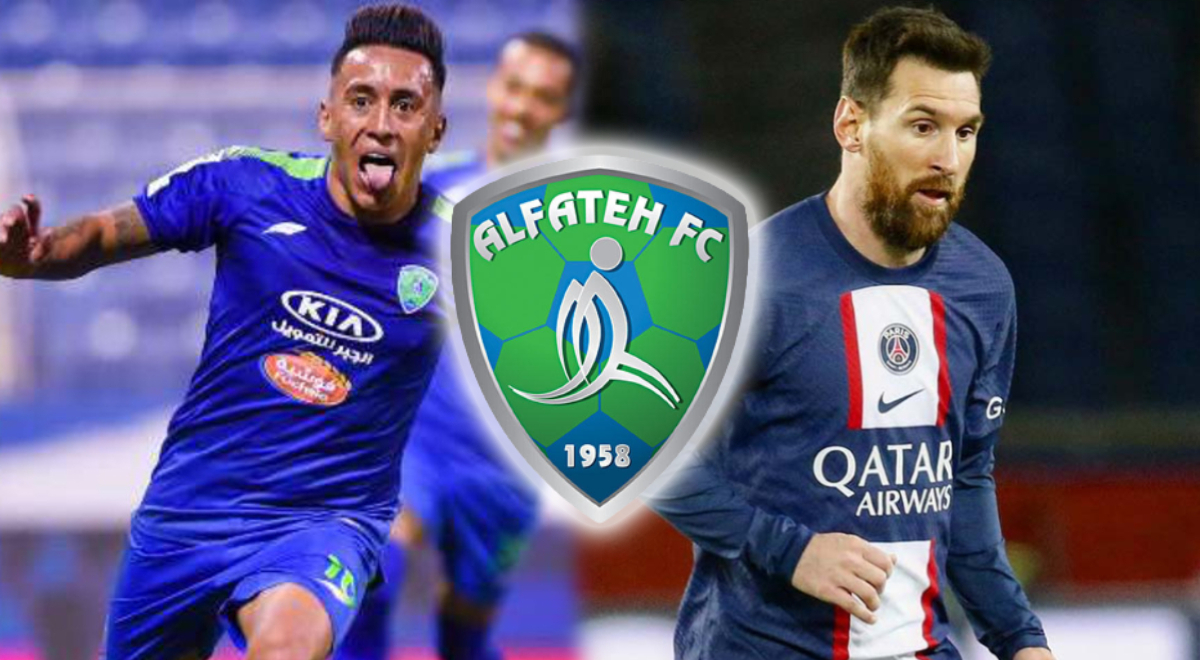 Al-Fateh olvida a Christian Cueva: club árabe anuncia a figura que se lució con Lionel Messi