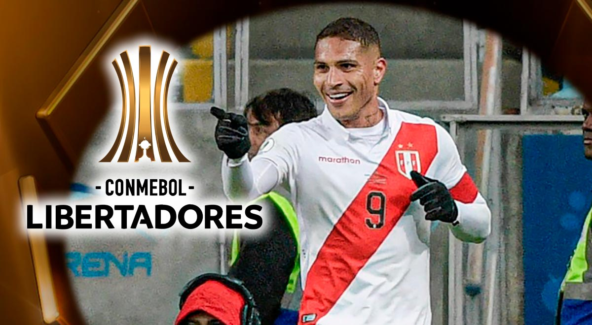 Conmebol se rinde ante Paolo Guerrero y le da espectacular bienvenida a la Copa Libertadores