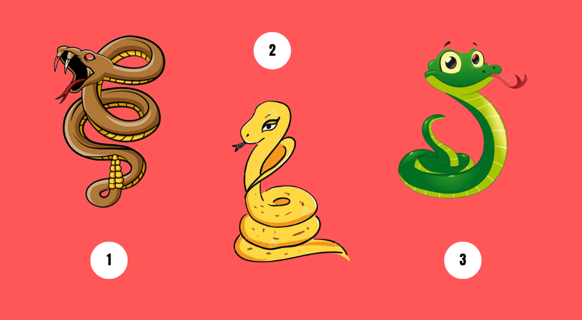 ¿Tienes una personalidad 'tóxica'? Escoge una serpiente y descubre tu nivel de celos