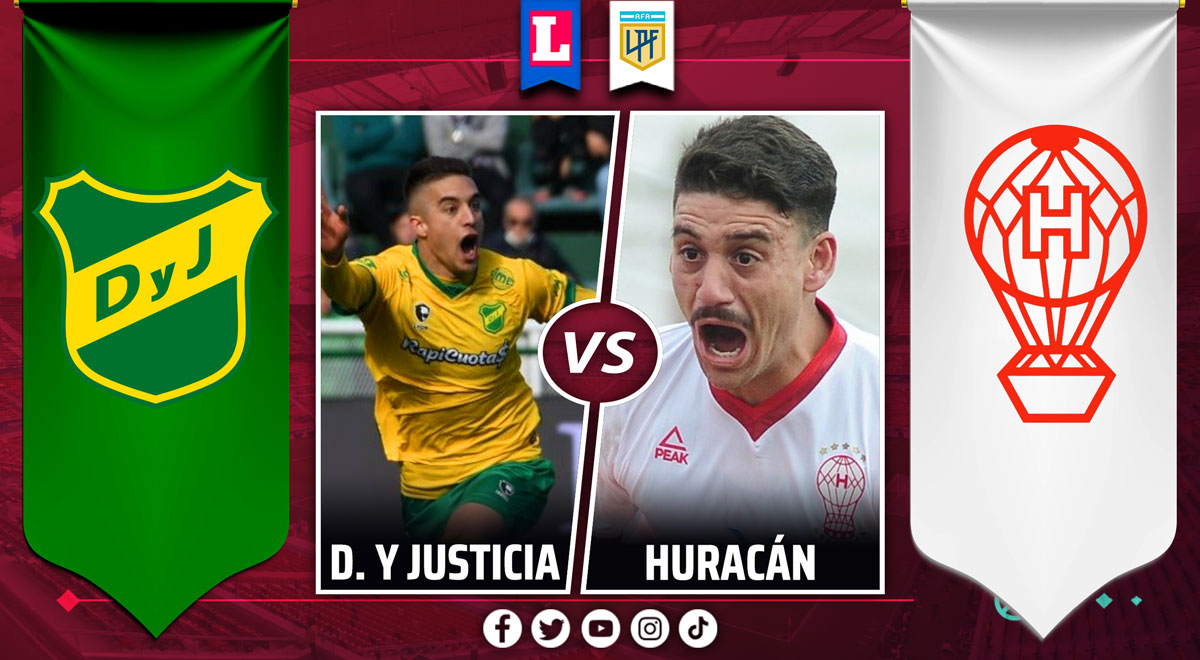 Defensa y Justicia vs. Huracán LIVE: time, channel, and how to watch the match for the Professional League