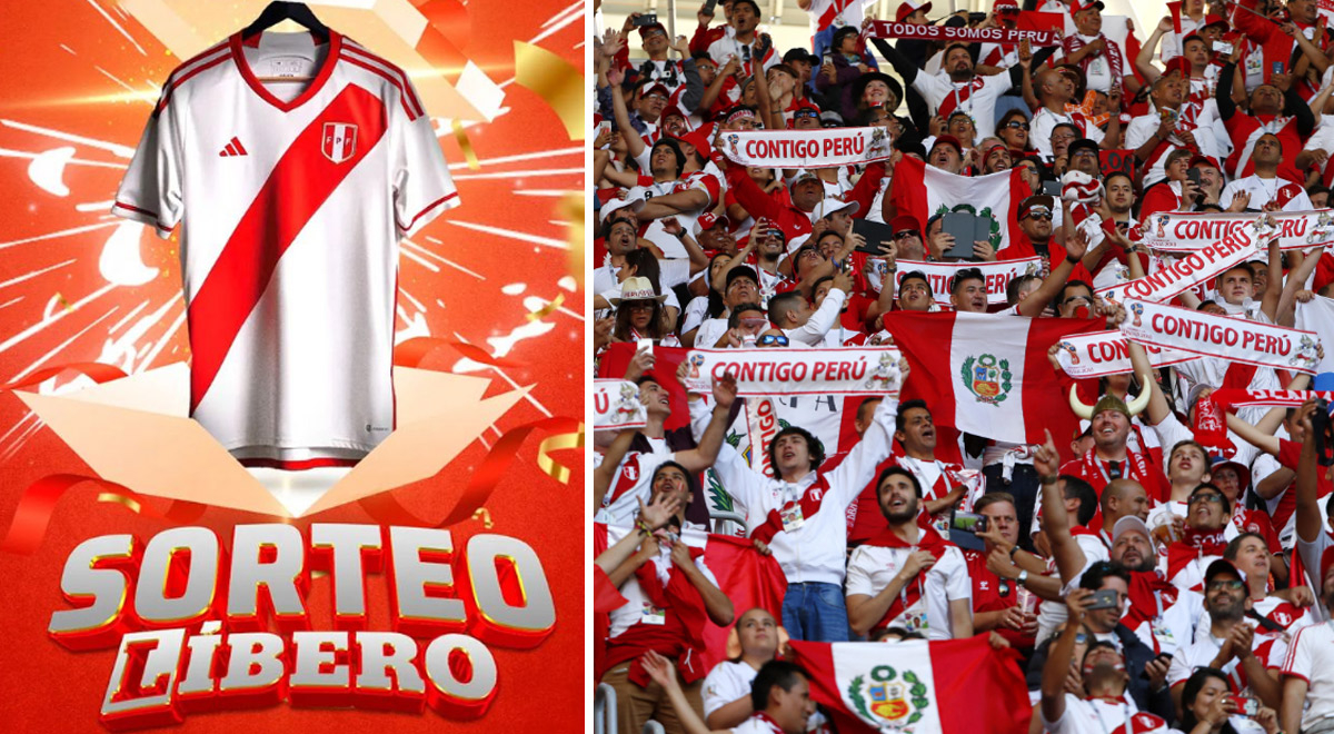 Líbero te regala la nueva camiseta de la Selección Peruana