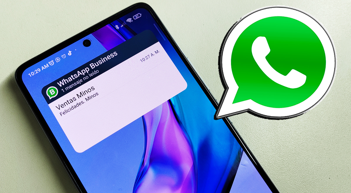 ¿Cómo leer mis mensajes de WhatsApp sin tener que abrir la aplicación?