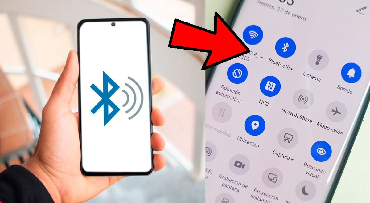 Los riesgos que corres si dejas encendido el Bluetooth en tu smartphone