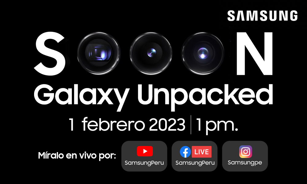 Samsung Unpacked: conoce el evento que traerá grandes novedades al mercado