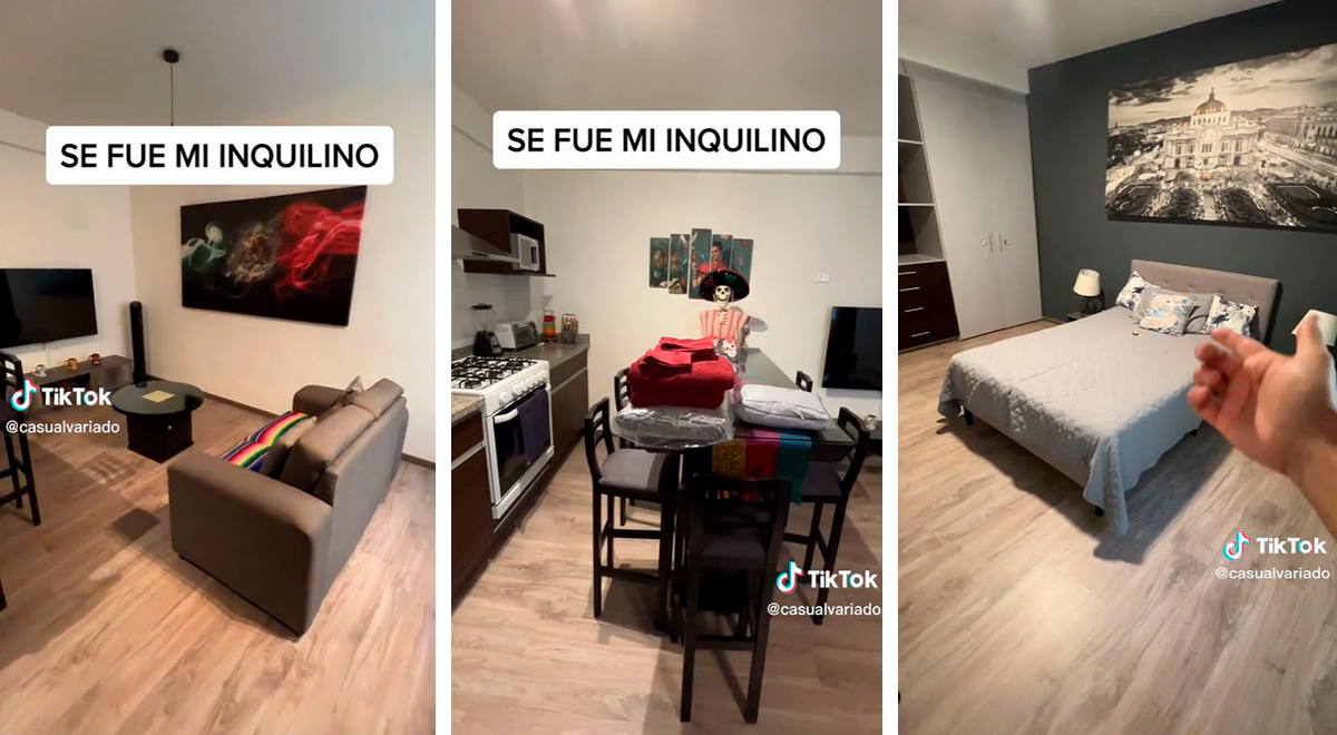 Dueño de Airbnb revisa su vivienda y se lleva una grata sorpresa tras haberlo alquilado