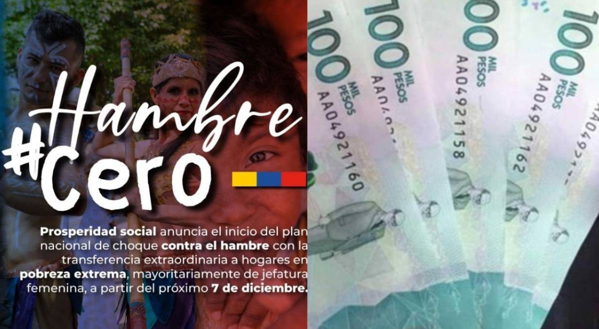 Bono Hambre Cero: Averigua si te corresponde acceder a este nuevo subsidio