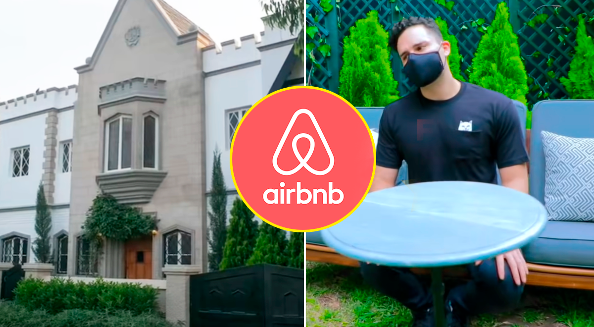 Airbnb: conoce cuánto cuesta alquilar la lujosa masión en Miraflores