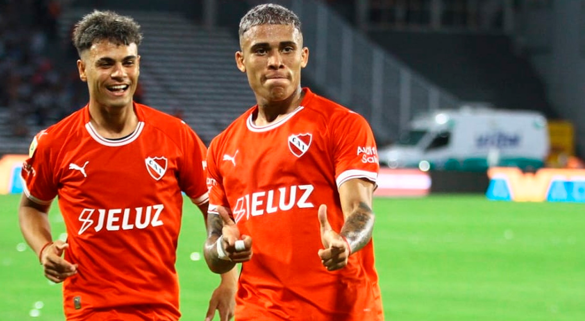 Independiente ganó 1-0 a Talleres por la primera fecha de la Liga Profesional